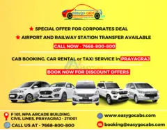 Car rental in allahabad , taxi service in allahabad , cab service in allahabad . easygocabs