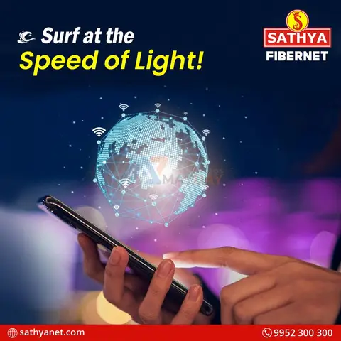SATHYA Fibernet | Broadband in kovilpatti - 1/1
