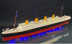 LED Lighting Kit For Lego 10294 Titanic
