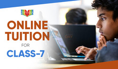 Join The Best online tuition classes for class 7