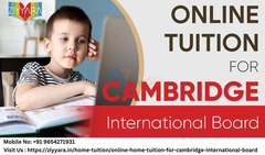 Enroll for Online Tuition for Cambridge International board | Ziyyara