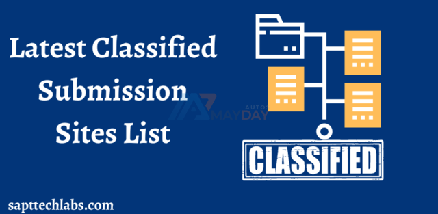 Unable to find classified ads posting sites? - 1/1