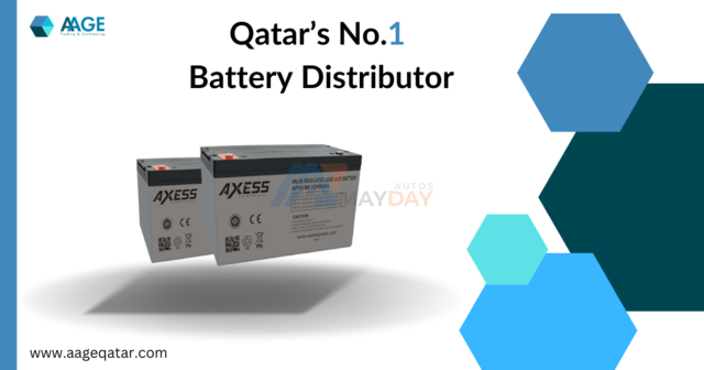 Qatar’s No.1 Battery Supplier | Axess Power Batteries | Traders - 1/1