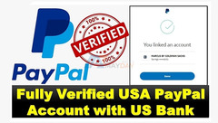 USA Verified PayPal Account - 1