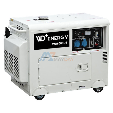 China Wedoplus Generator & Power Equipment Co., Ltd. - 1/1