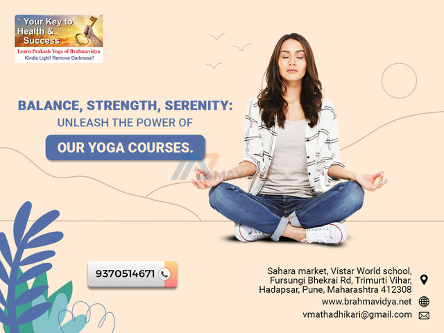 Yoga Courses in Hadapsar | Bramhavidya - 1/1