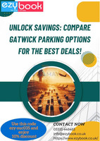Compare Gatwick parking